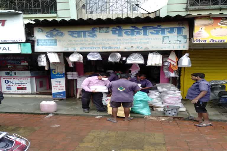 Corporation action on plastic bags in Nalasopara, chagred fine of Rs 10,000