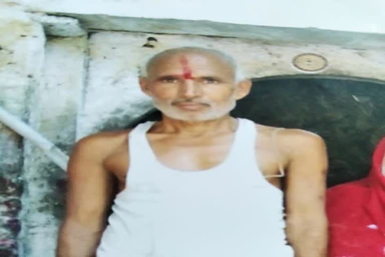 a young man killed his uncle in the dispute of property in rohtas