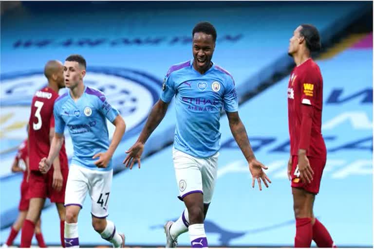 Manchester City thrash Premier League champions Liverpool 4-0