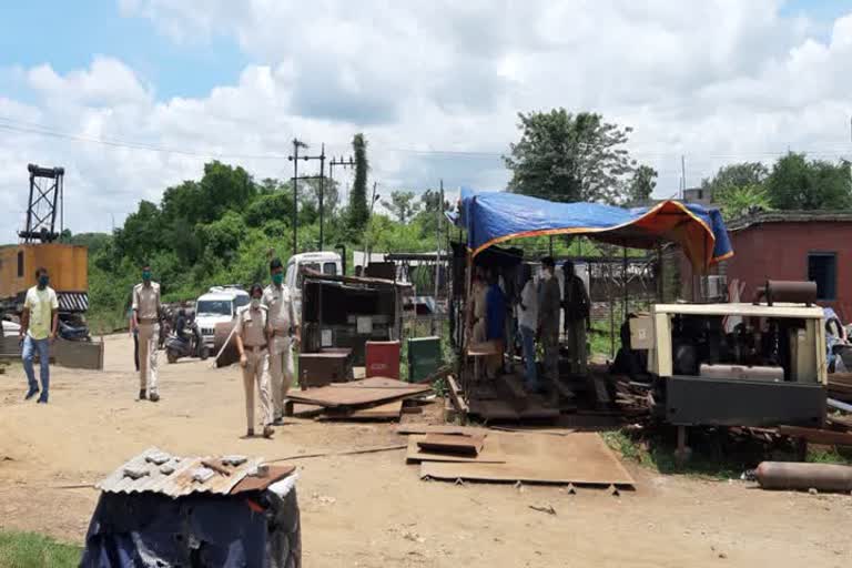 Criminals did firing on workers in Seraikela