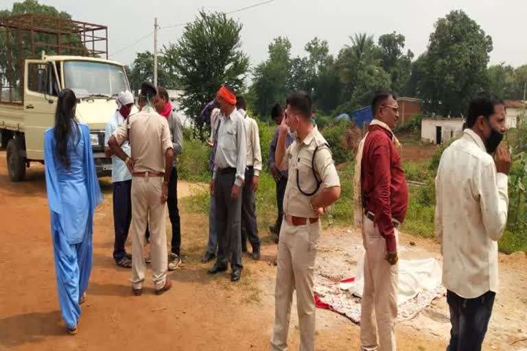 Youth died in canal of  Balod 