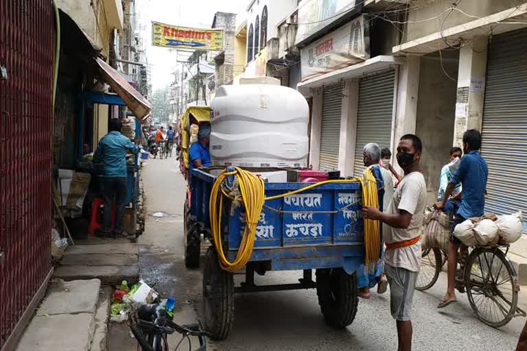 the number of corona positive patients is increase in Bhagalpur