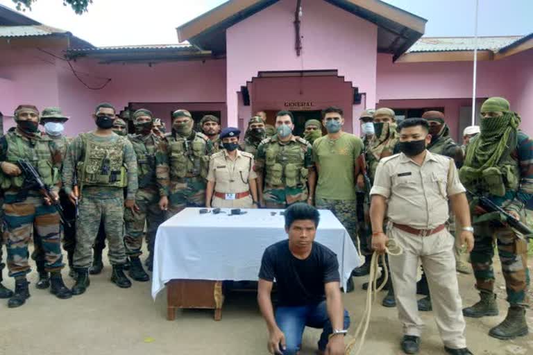 PDCK Kedar arrested in karbi anglong diphu