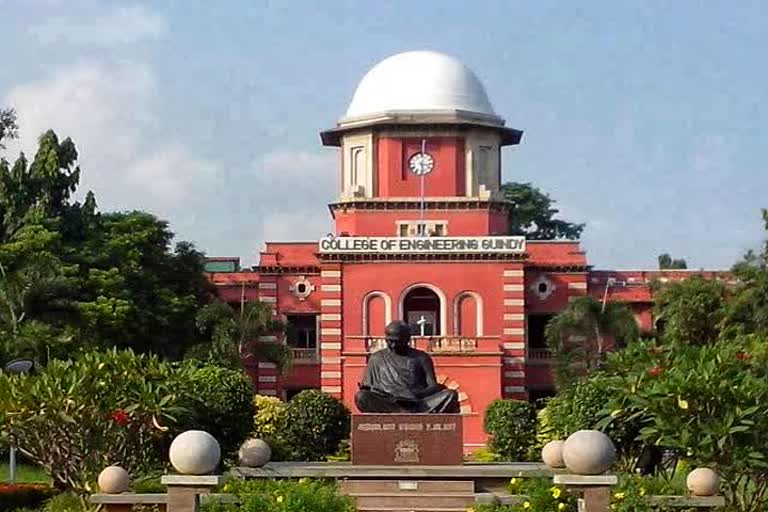 Semester exams for engineering final year students at the end of July Anna University