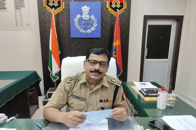 पुलिसकर्मियों को कोरोना से बचाने के लिए पहल. 