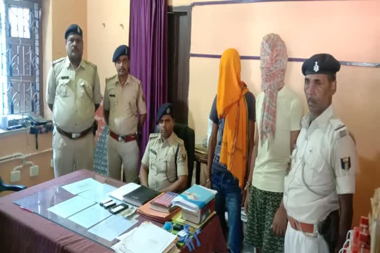 2 youth arrested in case of robbery and murder of businessman in samastipur