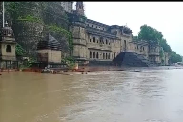 Heavy rains in khargone