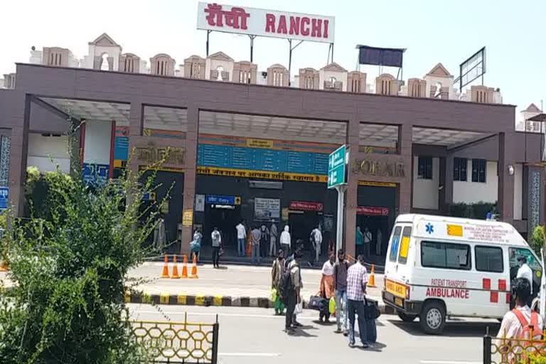 Janshatabdi Express will reach Ranchi on 1June