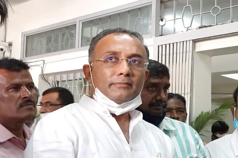 Dinesh gundurao tweet