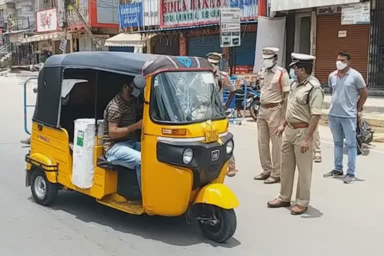 lockdown in sangareddy constituency