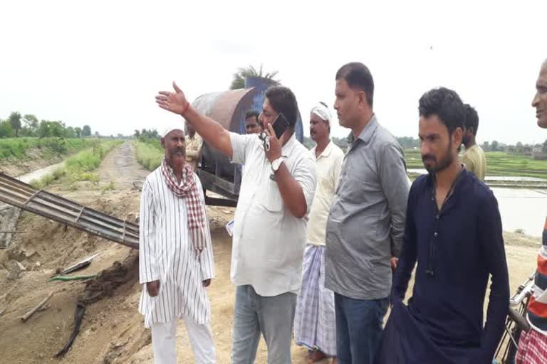 Farmers disappointed for not receiving water from canal in Palamu 