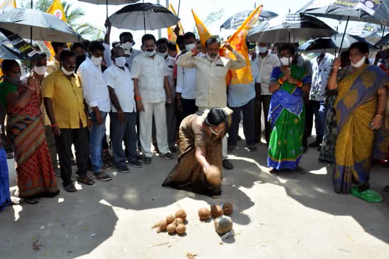 tdp fires on ycp