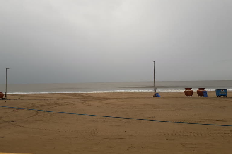 Juhu sea beach Mumbai