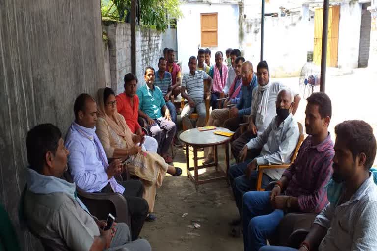 JDU organized Block level meeting under Buth Jeeto Election Jeeto Campaign in begusarai