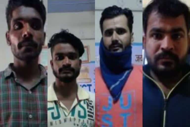 Five undertrials escape from Rajasthan jail Prisoner escaped from Rajasthan jail Rajasthan jail news Five undertrials Rajasthan news രാജസ്ഥാൻ ജയിൽ കുറ്റവാളികള്‍ ജയിൽ ചാടി ജയിൽ ചാടി രക്ഷപ്പെട്ടു