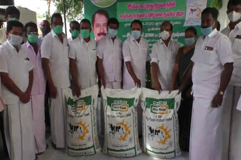 Low cost livestock fodder sales In Erode