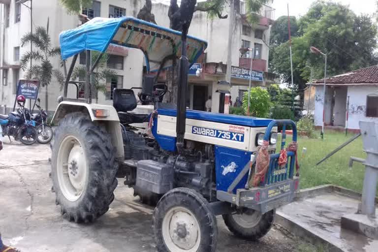 Stolen tractor recovered