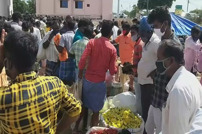 Flowers Price Hike In Thiruvannamalai