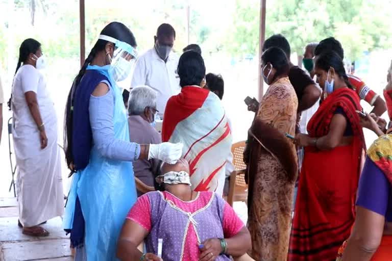    Increasing corona in Rural Side of bagalkot