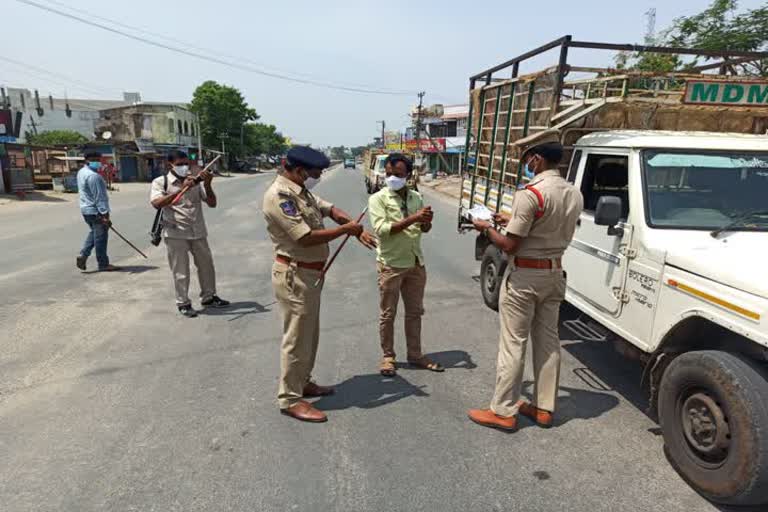 warangal rural district, lock down in warangal rural district