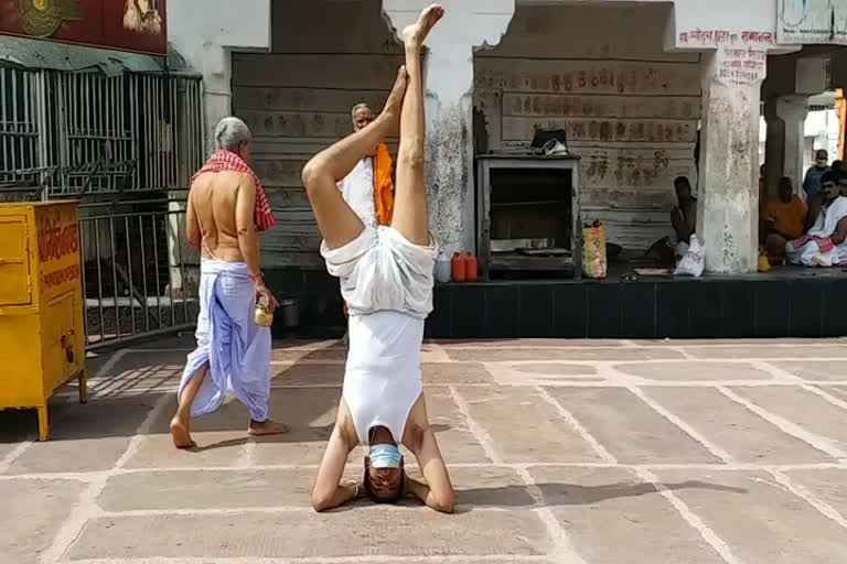 shiv temple manokamna linga in deoghar