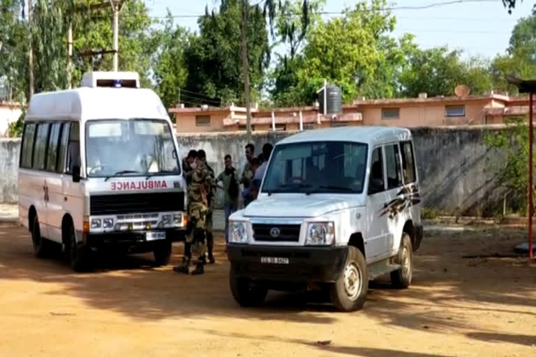 Bsf jawan commits suicide in chhattisgarh