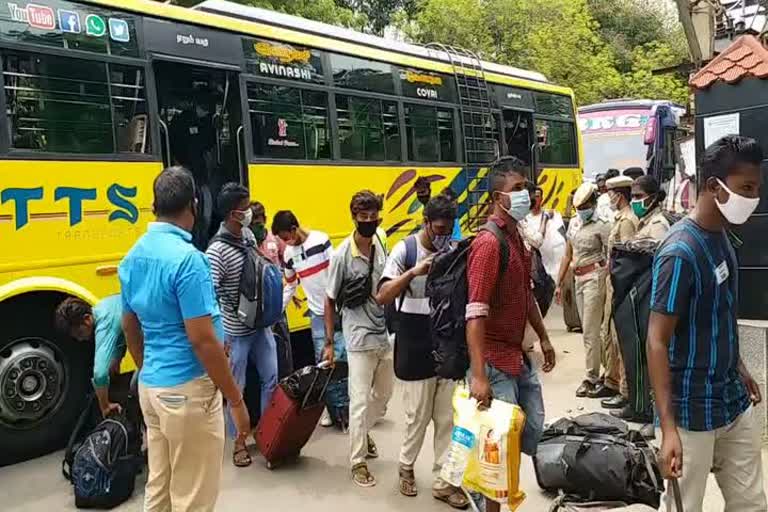 tiruppur migrant labourers