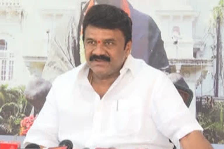 minister thalasani srinivas yadav, municipal elections