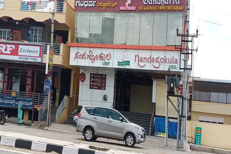 Channarayapattana hotel seal down 