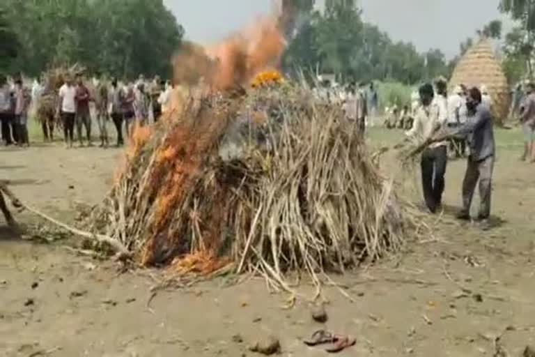 bsf jawan dead body reached saharanpur