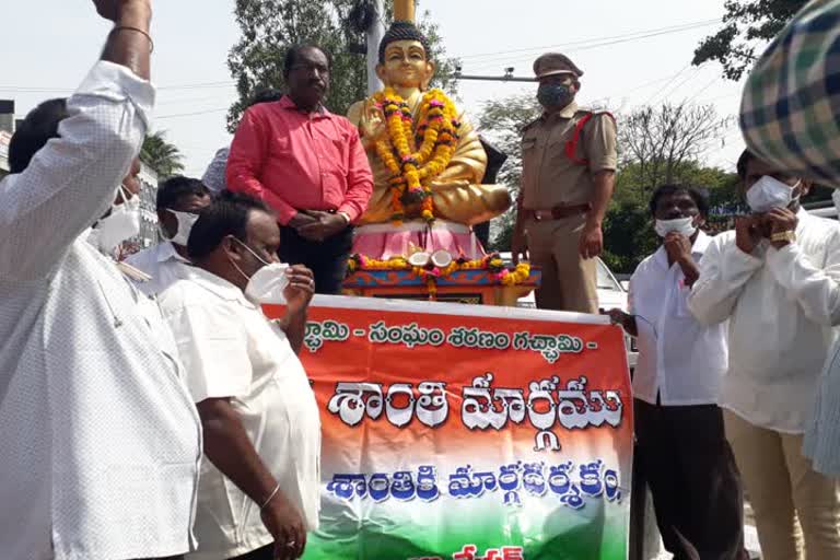 buddha pournima at anakapally