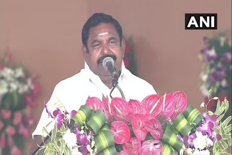 Former CM Palaniswami elected Leader of AIADMK legislature party Former CM Palaniswami AIADMK legislature party Palaniswami മുൻ മുഖ്യമന്ത്രി പളനിസ്വാമി ഇനി പ്രതിപക്ഷനേതാവ് മുൻ മുഖ്യമന്ത്രി പളനിസ്വാമി പ്രതിപക്ഷനേതാവ് എഐഎഡിഎംകെ