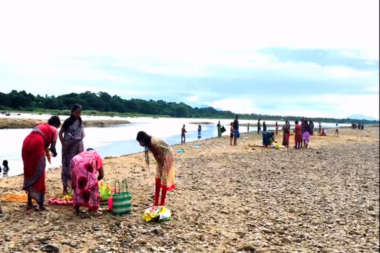 Aadi Perukku Celebration