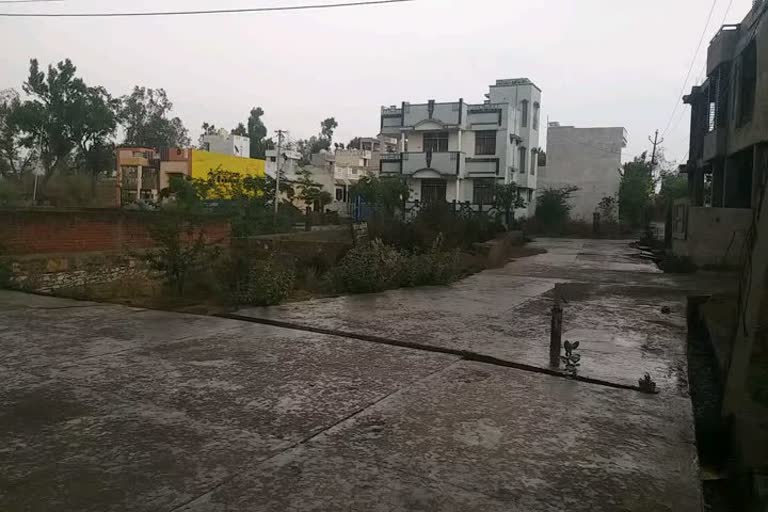 Rain in dungarpur