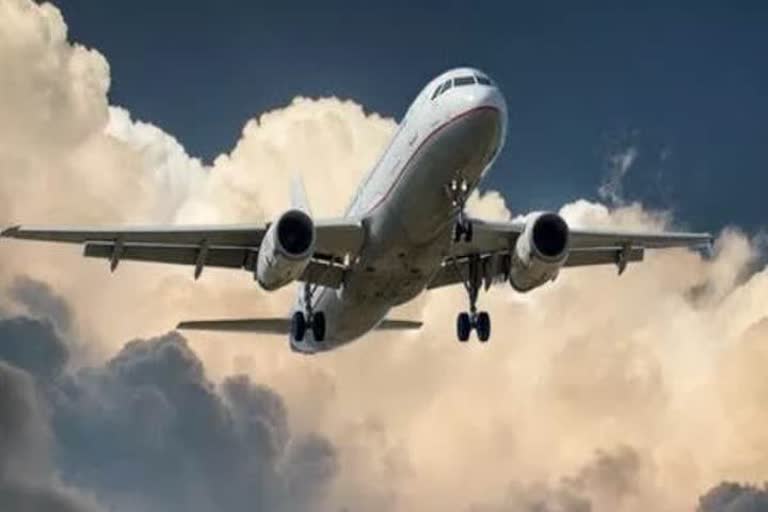 decreased number of people traveling by plane due to corona infection in varanasi