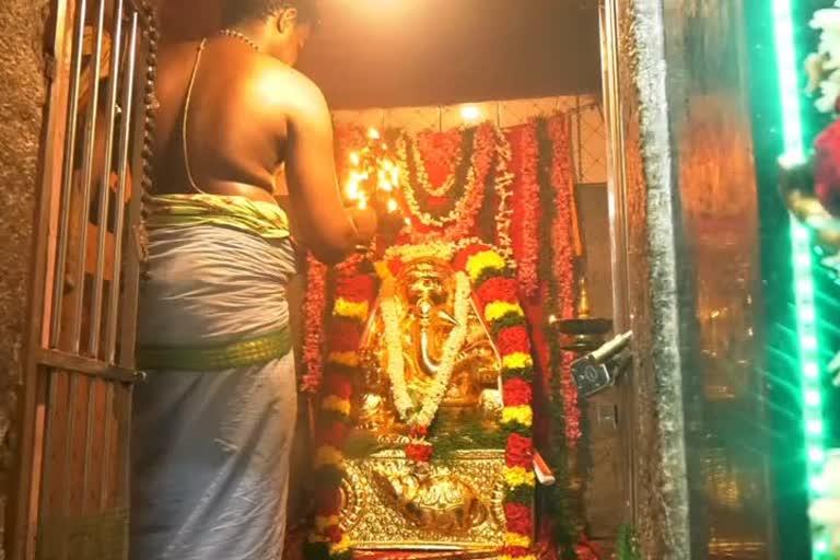 Vinayagar chaturthi festival