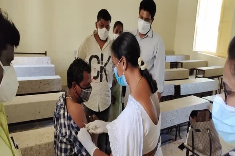 vaccination at chirala