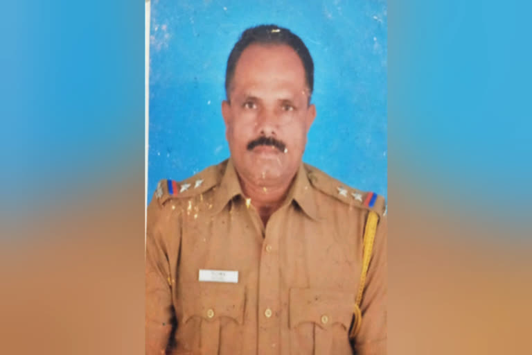 Corona Affected Cekkurani Police Dead