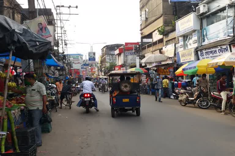 newly corona infected in Purba Bardhaman