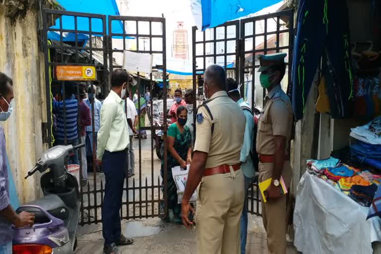 Market Closed In Pudhucherry