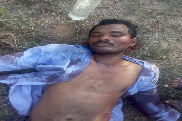 Murder in medak district