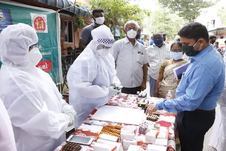 Coronavirus prevention - Municipal Commissioner Prakash survey