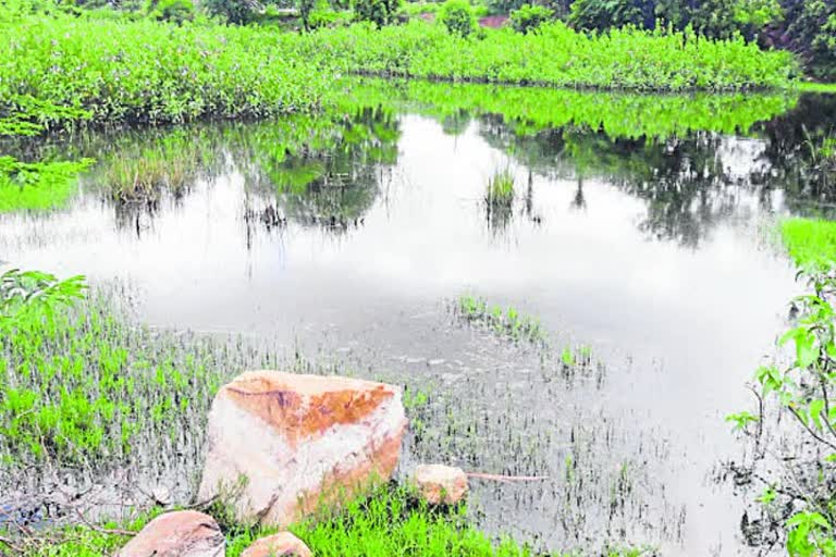 Drainage water problem in bagepalli