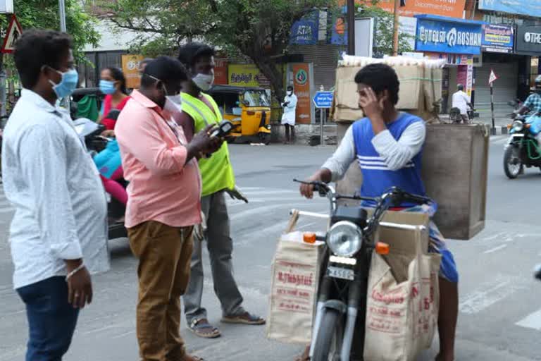 penalty collected for not wearing mask