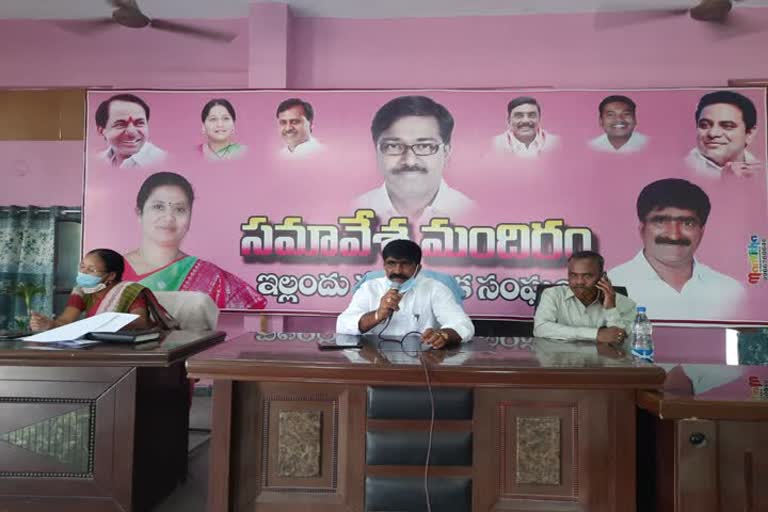 covid home survey, yellandu, badradri kothagudem