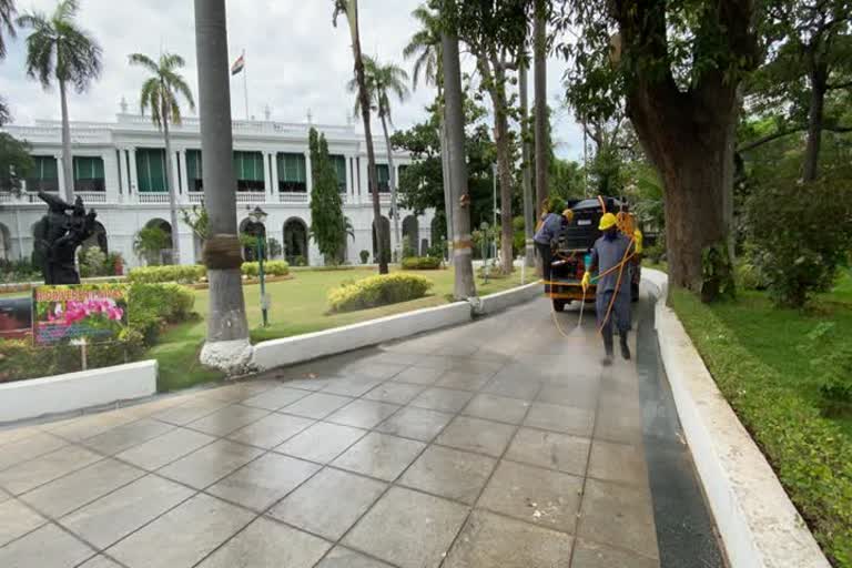 Pudhucherry Governor House Cleaning