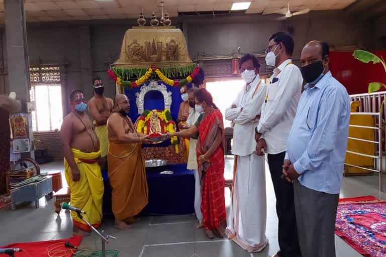 yadadri temple, yadadri jayanthi celebrations 