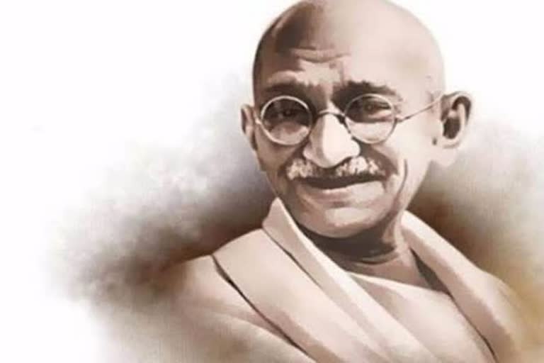 Mahatma Gandhi's birth anniversary today