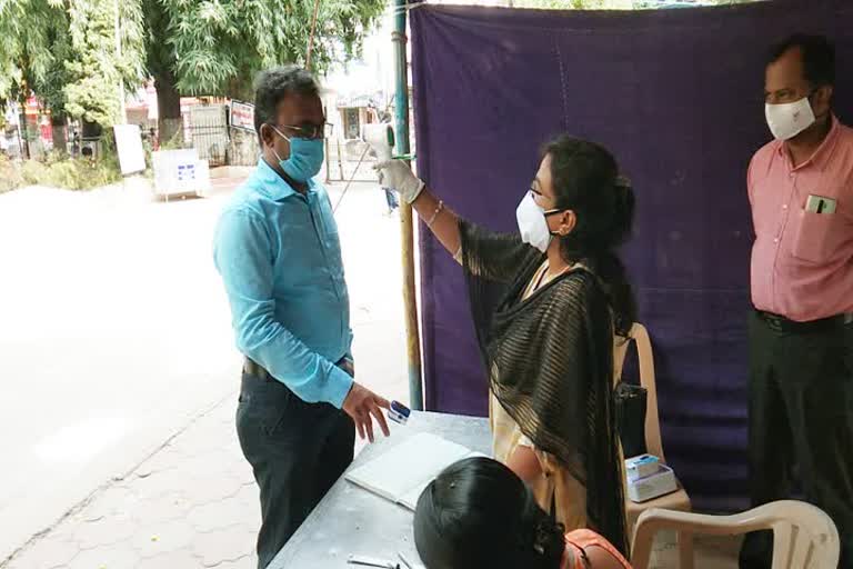 Second corna test for journalists in Coimbatore