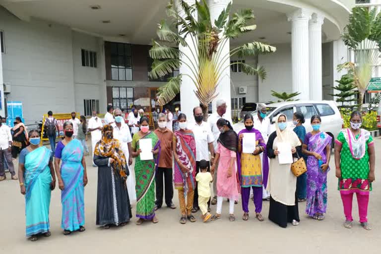 குடிநீரை சீராக வழங்க வலியுறுத்தி பொது மக்கள் கோரிக்கை மனு!